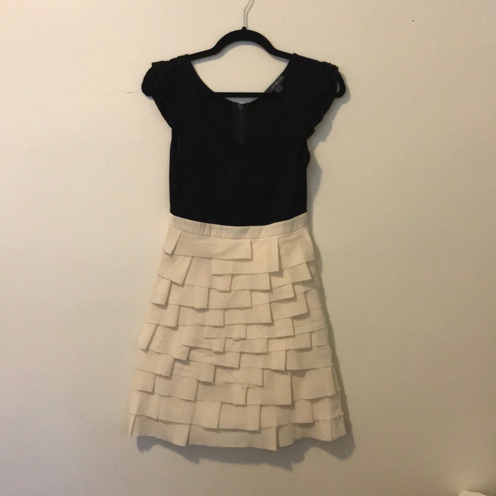 Flirty Ruffle Dress